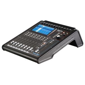 DIGILIVE 16 Consola Digital (12 Mic + 2 Estéreo) + 4 Digitales (Estéreo USB playback/ Spdif) StudioMaster.