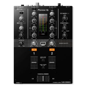 DJM-250 MK2 Mezcladora DJ de 2 Canales Compatibles con Rekordbox Dj y DVS.  Rekordbox DJ y Rekordbox DVS Incluidos Pioneer.