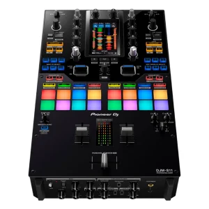 DJM-S11 Mixer Dj 2 Canales Con Control para 4 Decks - Pantalla táctil de 4,3" - Bluetooth - Compatible con Serato  - Pioneer.
