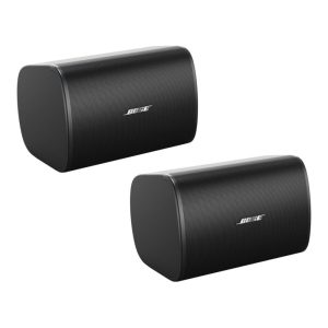 DM5SE BLK (PAR) J/Parlantes 5.25" 60W RMS (240W PICO) / 89-107dB SPL Con Transformador de Linea BOSE.