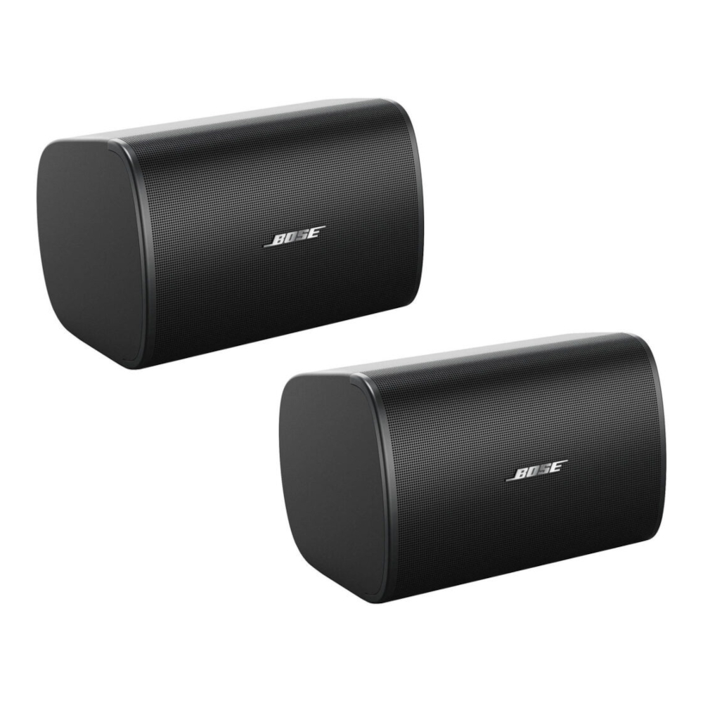 DM5SE BLK (PAR) J/Parlantes 5.25" 60W RMS (240W PICO) / 89-107dB SPL Con Transformador de Linea BOSE.