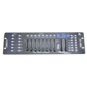 D192 / DMX-192 Controlador DMX Análogo de Luces 192 Canales ProLight.