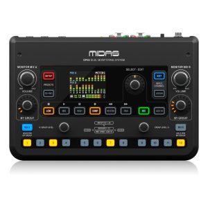DP48 Sistema de Monitoreo Personal - 48 Canales - AES50 - MIDAS.