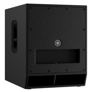 DXS15 MK2 Bajo Activo 15" 1020W SPL 135dB DSP Yamaha.