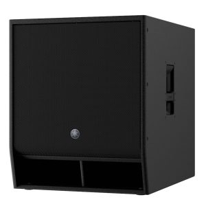 DXS18XLF-D Bajo Activo 18" DANTE 1600W SPL 136dB DSP Yamaha.