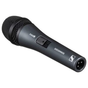 e-835S Micrófono Dinámico Vocal Cardioide con Swiche de Encendido / Apagado - Sennheiser.