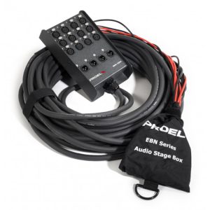 EBN1204 Medusa Proel 12 envios, 4 retornos, 25 Mts