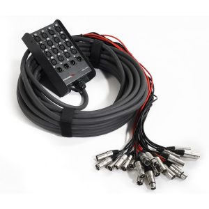 EBN1604 Medusa Proel 16 envios, 4 retornos, 25 Mts