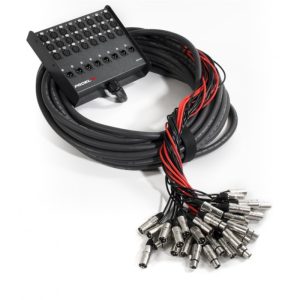 EBN2408 Medusa Proel 24 envios, 8 retornos, 25 Mts