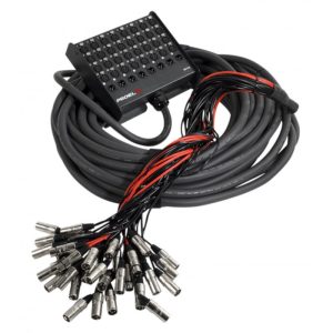 EBN3208 Medusa Proel 32 envios, 8 retornos, 30 Mts