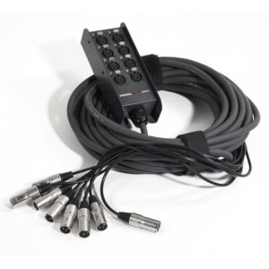 EBN8LU10 Medusa Proel 8 envios 10 Mts