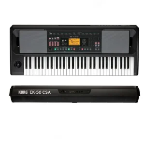 EK-50 CSA Teclado 61 Teclas con Ritmos Latinos - Korg.