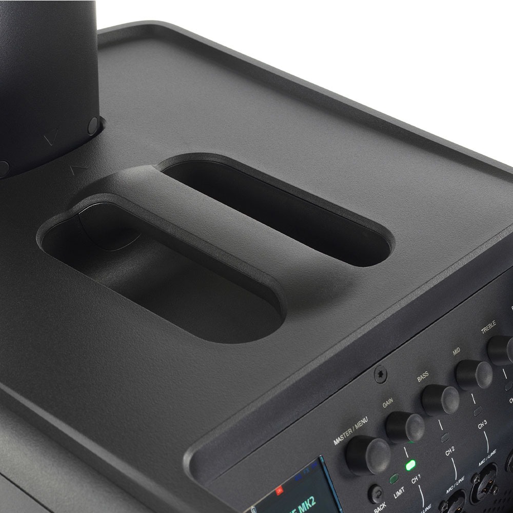 EON ONE MK2 Sistema Portable PA 5CH 1X10 8X2 400W RMS 119-123dB DSP JBL. - Imagen 4