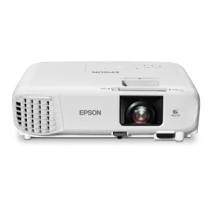 PowerLite E24 - V11HB51021- Video Proyector - Tecnología: 3LCD de 3 chips / (3.600 lumens en Blanco y Color - Resolución XGA 1024*768 pixeles) - Epson.