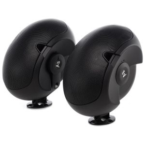 EVID-4.2T J/Bafles Pasivos 4", 70 V, 200W para Interior Negros Electo Voice.