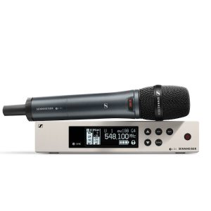 EW 100 G4 835S Microfono Inalambrico de Mano Multifrecuencias UHF Sennheiser