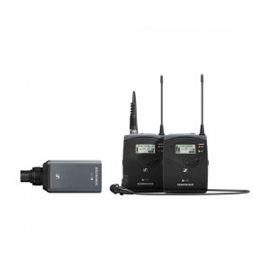 EW 100 ENG G4 Microfono Inalambrico de Solapa con Cubo para Camara Sennheiser
