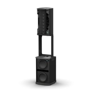 F1 MODEL 812 Sistema de Arreglo en Linea Portatil 8 Parlantes 2.5″ 1000W 132dB Bose.