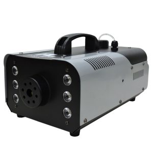 F900L Maquina de Humo 900W con Led y Control Remoto Inalámbrico y de Cable ProLight.
