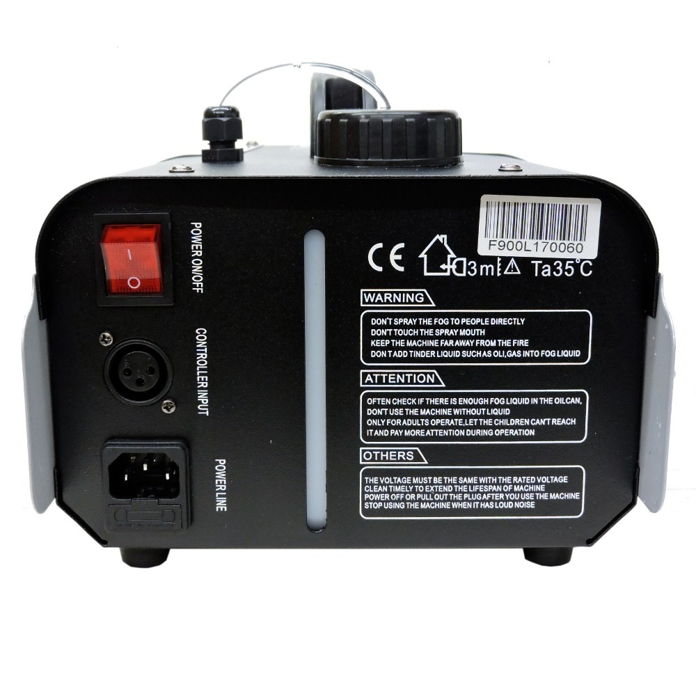 F900L Maquina de Humo 900W con Led y Control Remoto Inalámbrico y de Cable ProLight. - Imagen 3