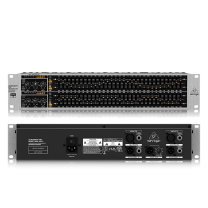 FBQ3102HD Ecualizador de 31 Bandas Stereo Behringer