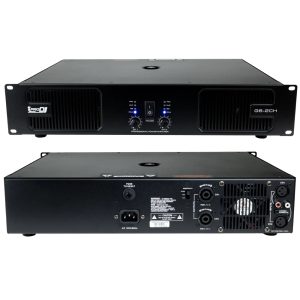 G6-2CH Boster 850WX2 a 4 Ohm ProDj.
