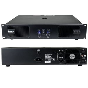 G8-2CH Boster 1150WX2 a 4 Ohm ProDj.