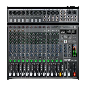 GM16-PRO Mixer Análogo (12 Mic) USB – Bluetooth ProDj.