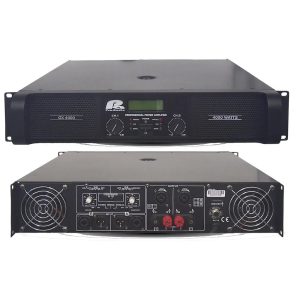 GX4000 Amplificador de Sonido 4000W - Pa ProAudio.