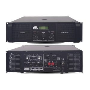 GX6000 Amplificador de Sonido 6000W - Pa ProAudio.