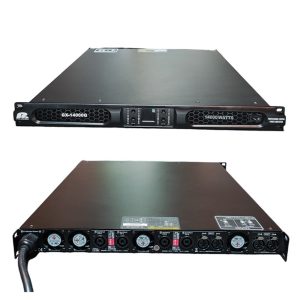 GX14000Q Amplificador Digital 4 Canales (3500W X4 a 2 OHM) 14000W - PA ProAudio.
