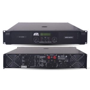 GX2000 Amplificador de Audio 2000W - Pa ProAudio.