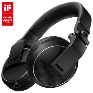 HDJ-X5-K Audífonos Cerrados Dinámicos 2000mW 102dB para DJ - Pioneer.