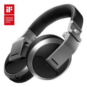 HDJ-X5-S Audífonos Cerrados Dinámicos 2000mW 102dB para DJ - Pioneer.