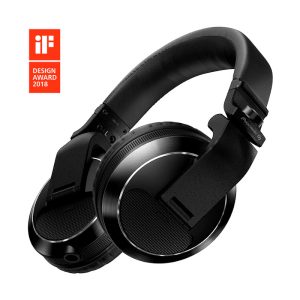 HDJ-X7-K Audífonos para DJ Cerrados Dinámicos - 3500mW - 102dB - Pioneer.