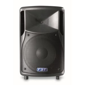 HI MAXX 40A Cabina Activa BI-Amplificada 12" + 1" 1300W 133 dB con DSP FBT