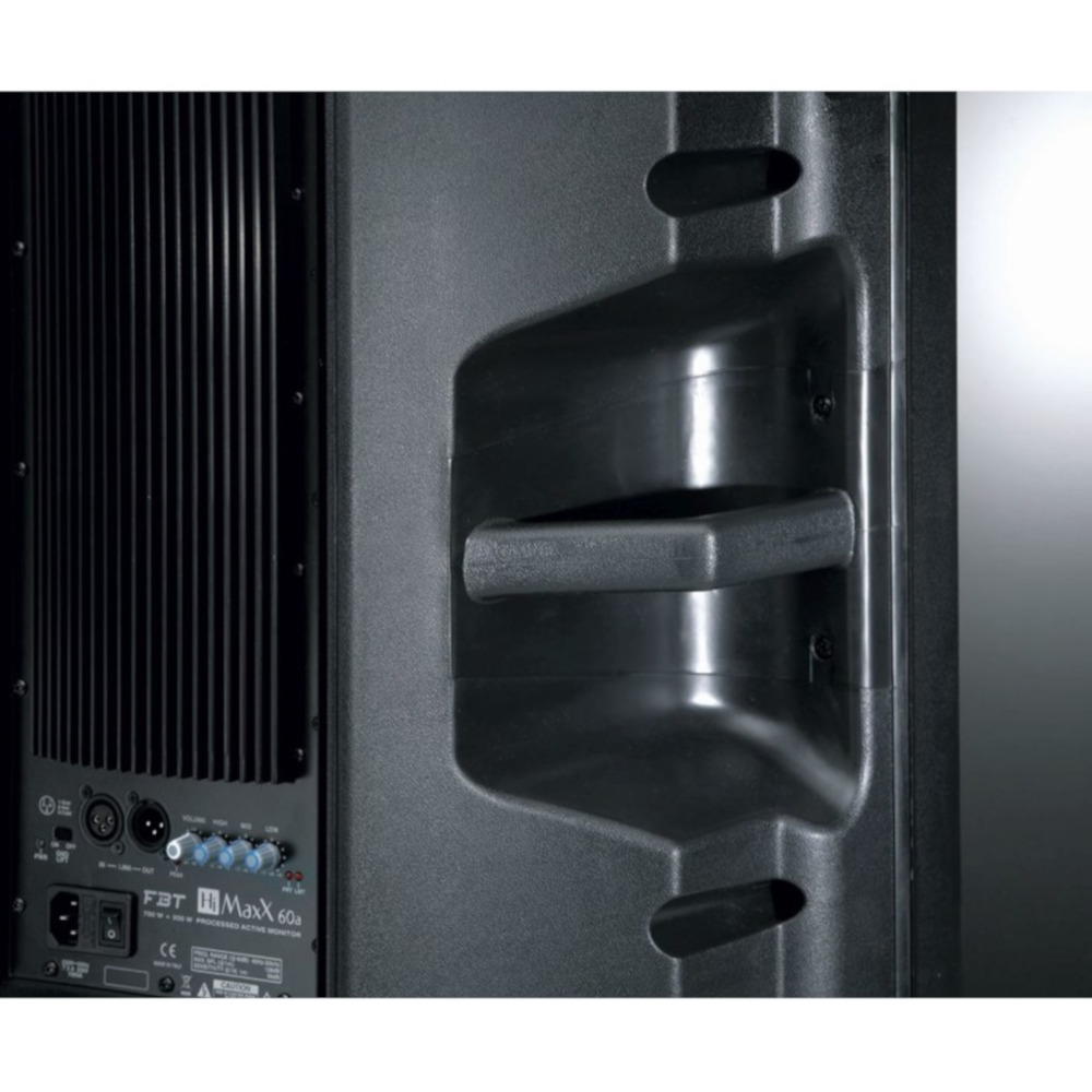 HI MAXX 60A Cabina Activa BI-Amplificada 15" + 1" 1250W RMS 135 dB con DSP FBT - Imagen 3