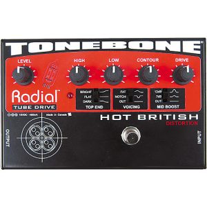 HOT BRITISH Radial