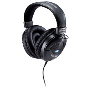 HP-565 Audífonos Profesionales para DJ y Estudio Cerrados con Diadema Reforzada y énfasis en frecuencias bajas. Drivers de 40 mm 104 dB/mW JTS