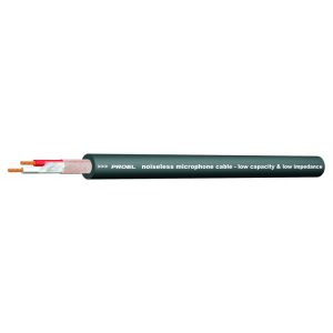 HPC210BK Cable Blindado Estereo para micrófono PROEL