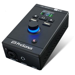 Revelator io44 Interfaz de Audio USB-C para Grabar / Mezclar / Transmitir Presonus
