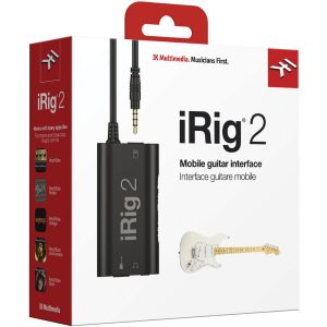 iRig 2 Interfaz para enviar al Celular Guitarra o Bajo Ik Multimendia.