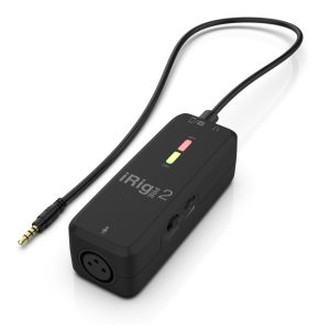 IRIG PRE 2 Interfaz de micrófono Movil IK Multimedia