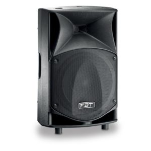 J MAXX 110A Cabina Activa 10" 900W SPL 124/129.5 dB DSP FBT.