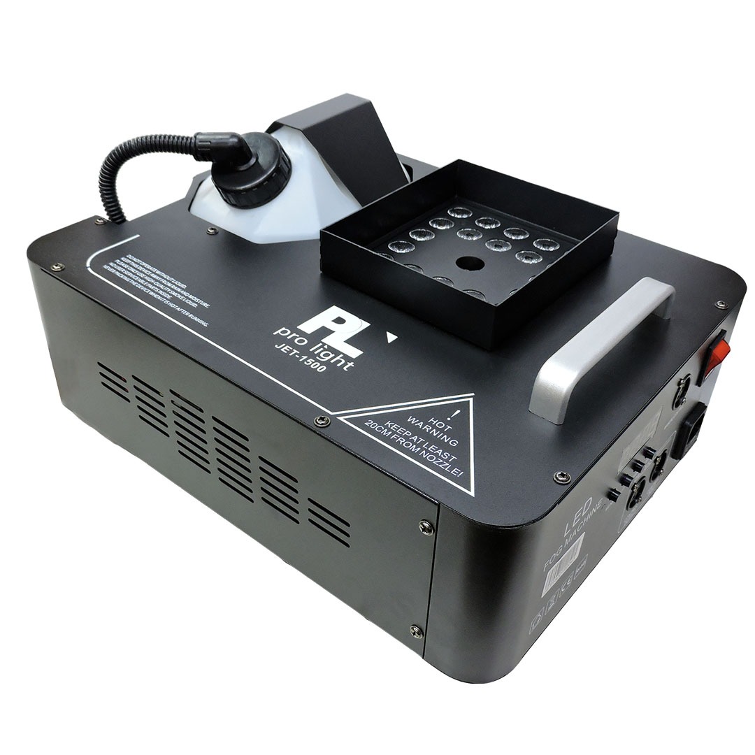 JET-1500 PL Maquina de Humo Vertical 6 Leds RGB 1500W ProLight. - Imagen 4