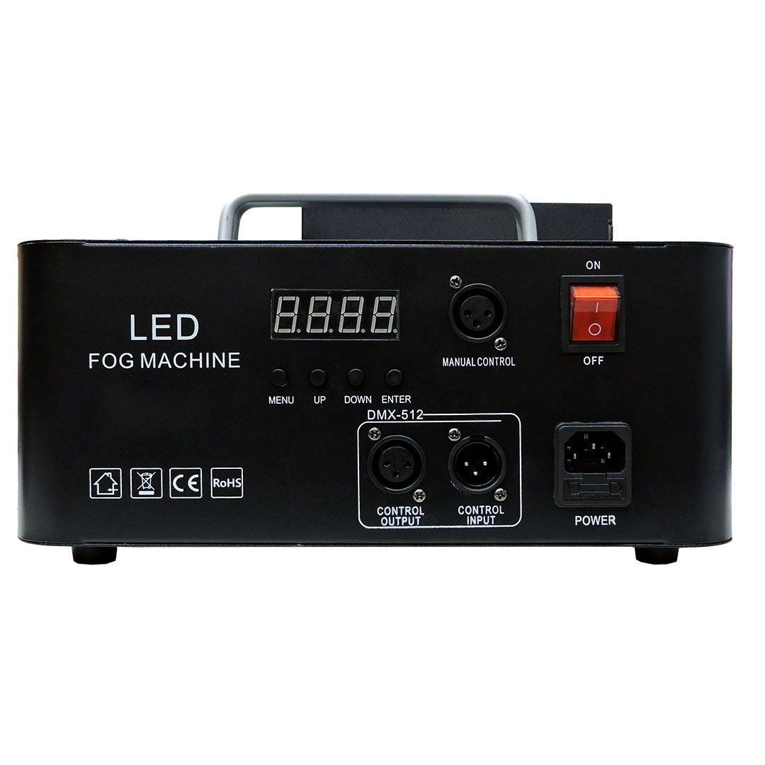 JET-1500 PL Maquina de Humo Vertical 6 Leds RGB 1500W ProLight. - Imagen 3