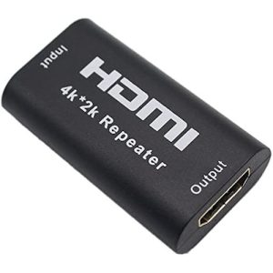 JV-HDTV-RP Repetidor HDMI - Soporta Señal 1080p y 4K Hasta 30 Mts YANPO.