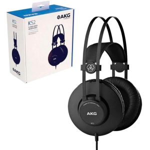 K52 Audífono Profesional para Estudio Over-Ear AKG.