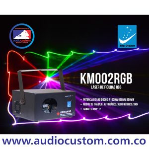 KM002RGB Laser de Figuras RGB Big Dipper