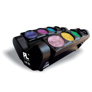 LM80 Barra Led Spider 8X8W RGBW (4 en 1) - ProLight.